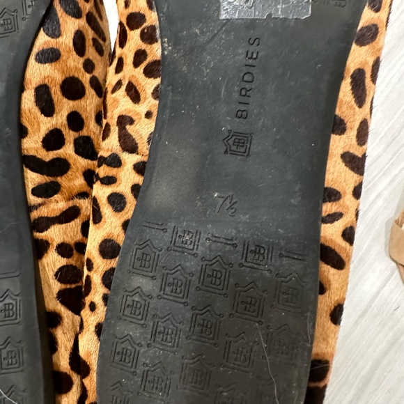 Birdies The Starling Flat Leopard 7.5 - Picture 9 of 9